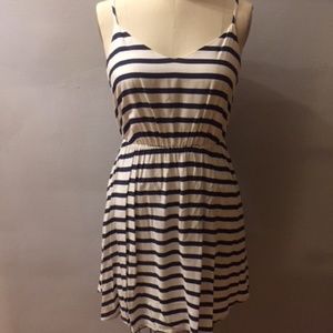 Stripped Sun Dress in women